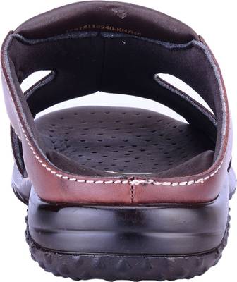 Khadim's Men Black Sandals