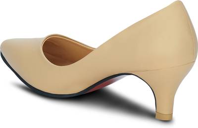 Kielz Women White Heels