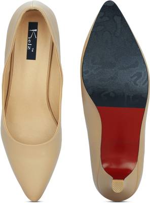 Kielz Women White Heels