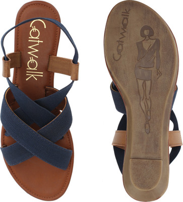 

Catwalk Women BLUE Flats