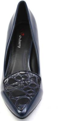 Shuberry Women Navy Heels