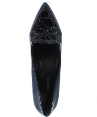Shuberry Women Navy Heels