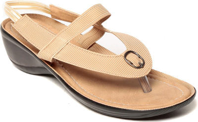 

Adorn Women Cream Wedges