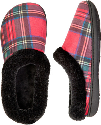 

Dearfoams Women Red Flats