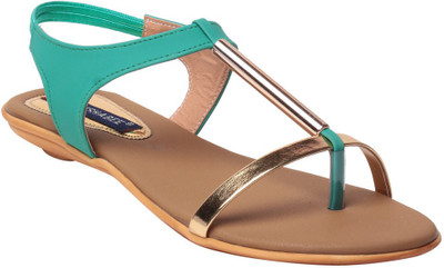 

MSC Women Green Flats