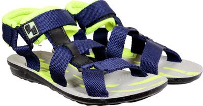 Ethics Men Green Sandals
