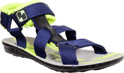 Ethics Men Green Sandals