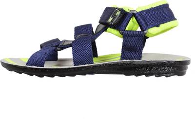 Ethics Men Green Sandals