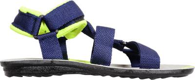 Ethics Men Green Sandals