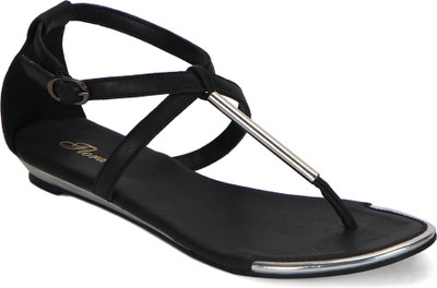 

Flora Women 01, BLACK Flats