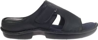 Khadim's Men Black Sandals