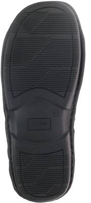 Khadim's Men Black Sandals