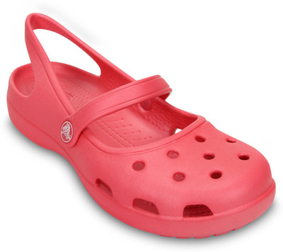 

Crocs Women Orange Clogs