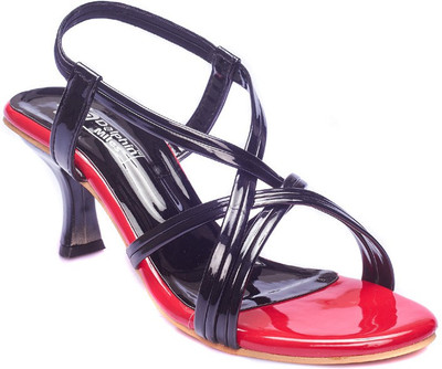 

Dolphin Miles Women Red Heels