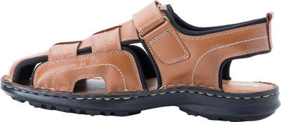 

Ventoland Men Tan Sandals