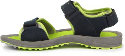 Mmojah Men Parrot Green Sandals