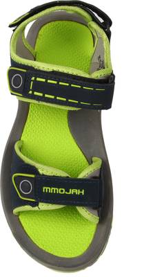 Mmojah Men Parrot Green Sandals