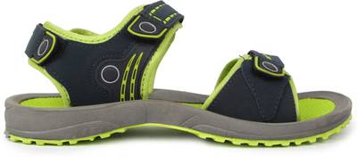 Mmojah Men Parrot Green Sandals