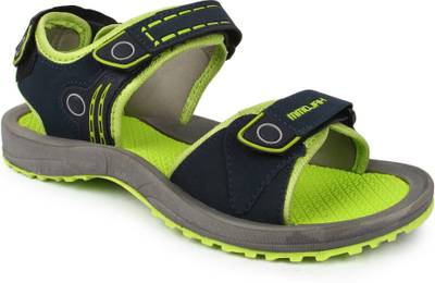 Mmojah Men Parrot Green Sandals