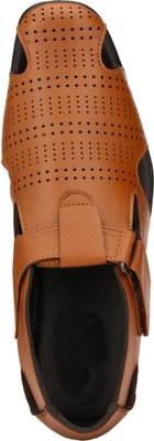 Peponi Men Beige Sandals