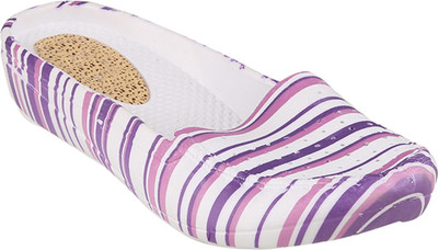 

Go India Store Women Purple Flats