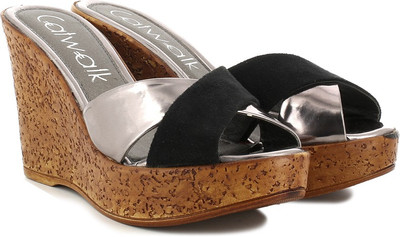 

Catwalk Women GUN METAL Heels