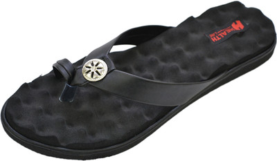 

Healthline Women Black Flats