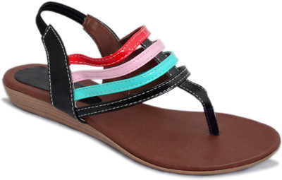 

Myra Women Black Flats