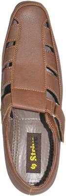 Strive Men Tan Sandals