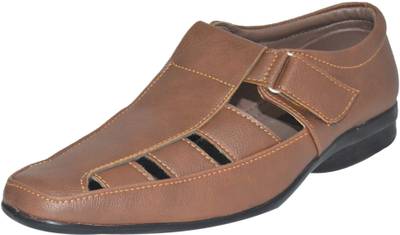 Strive Men Tan Sandals