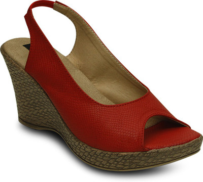 

Kielz Women Red Wedges