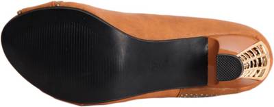 Trilokani Women Black Heels