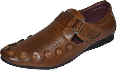 Strive Men Tan Sandals