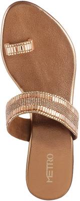Metro Women 28,ANTIQ-GOLD Heels
