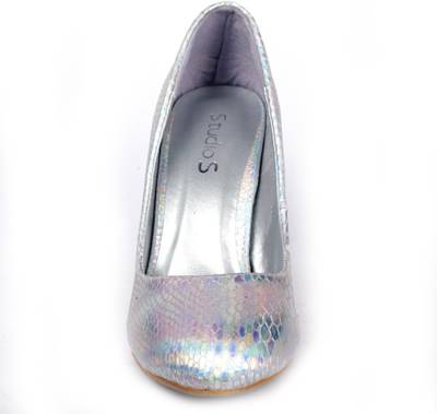 V4Styles Women SILVER Heels