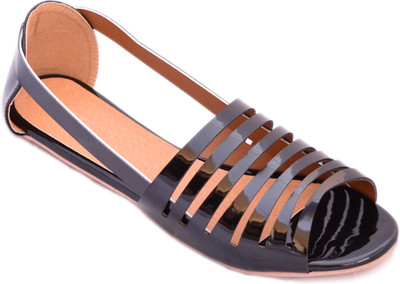 

Myra Women Black Flats