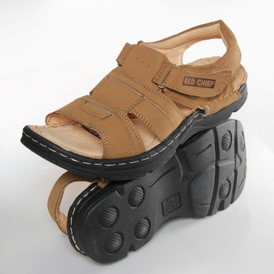 red chief leather sandals price