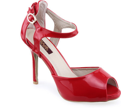 

Shuz Touch Women Red Heels