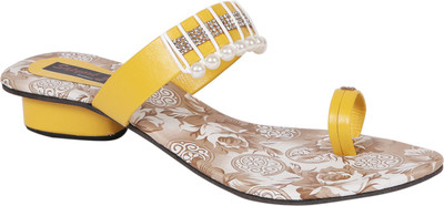 

Sapyork Women Yellow Heels