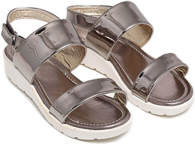 

Bare Soles Women Grey Flats