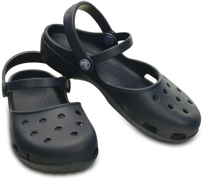 

Crocs Women Navy Clogs