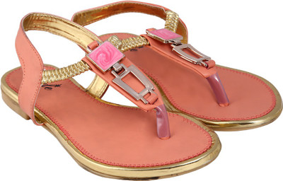 

Jade Women Peach Flats