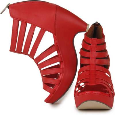 Fadrin Women Black Heels