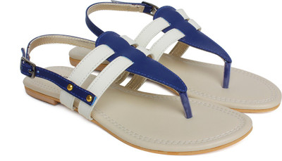 

Vendoz Women Blue Flats