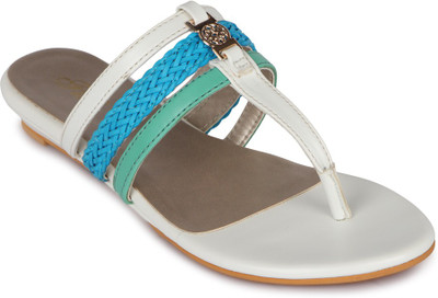 

Flora Women 02, White Flats