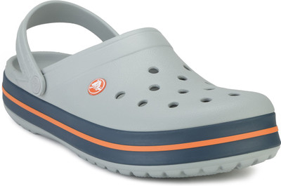 

Crocs Men Grey Clogs
