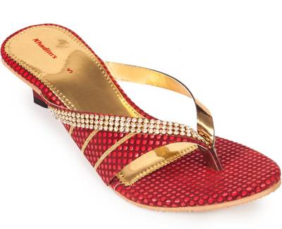 Khadim's Women Blue Heels