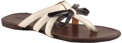 

Salt N Pepper Women White Flats
