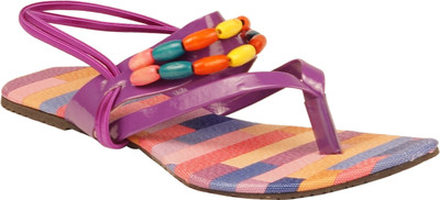 

Zachho Girls Flats(Purple
