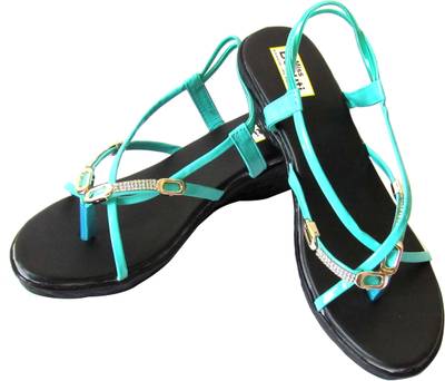 BFM Women Baby Blue Heels